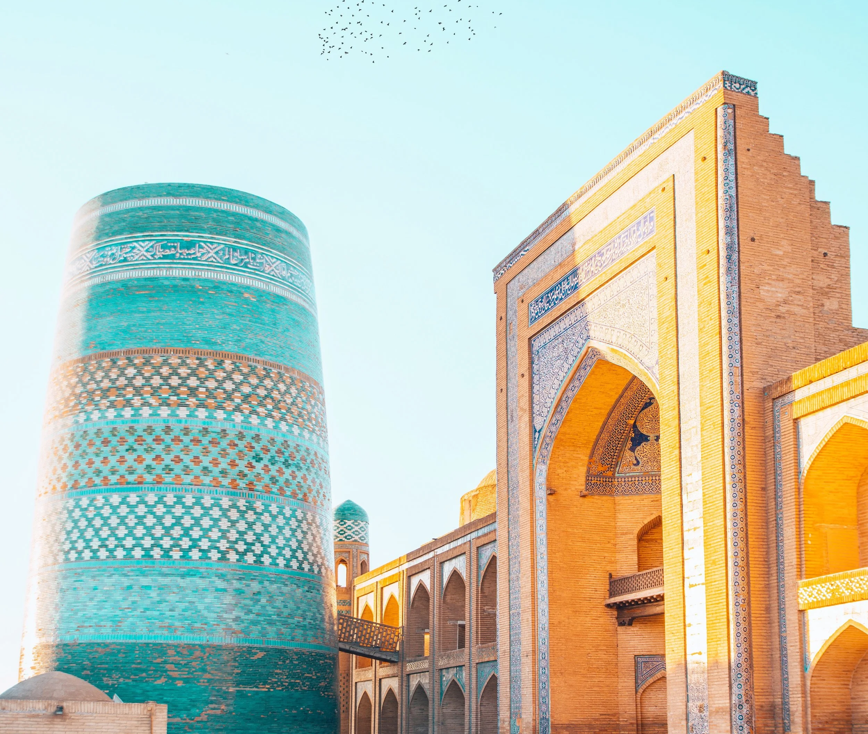 Uzbekistan Journey Background